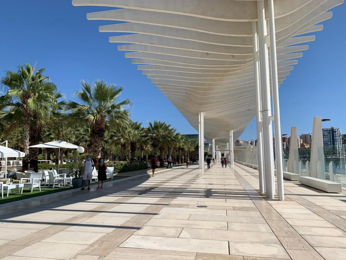 Picasso City Center 1A Малага Экстерьер фото