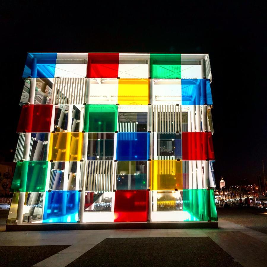 Picasso City Center 1A Малага Экстерьер фото