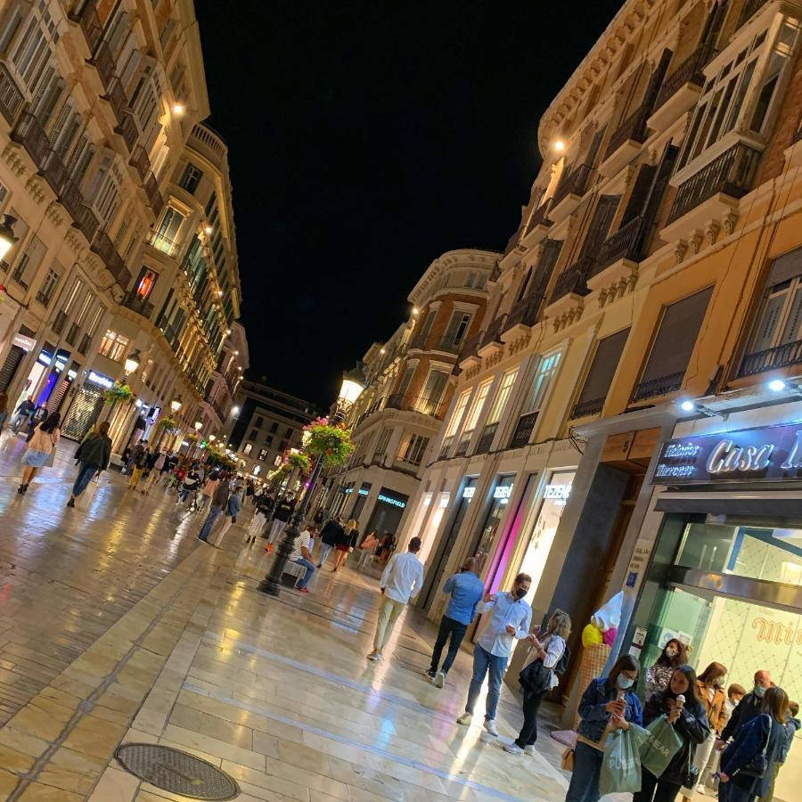 Picasso City Center 1A Малага Экстерьер фото