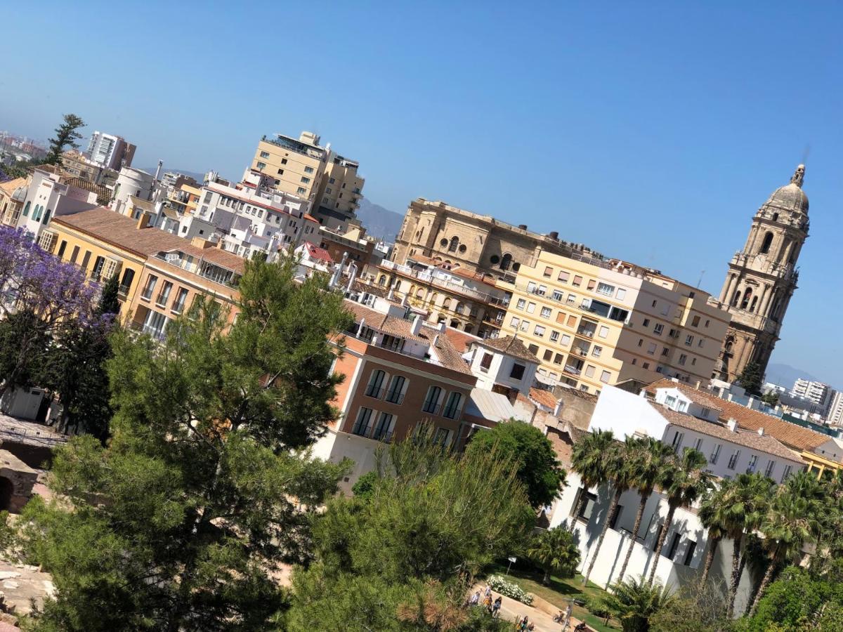 Picasso City Center 1A Малага Экстерьер фото